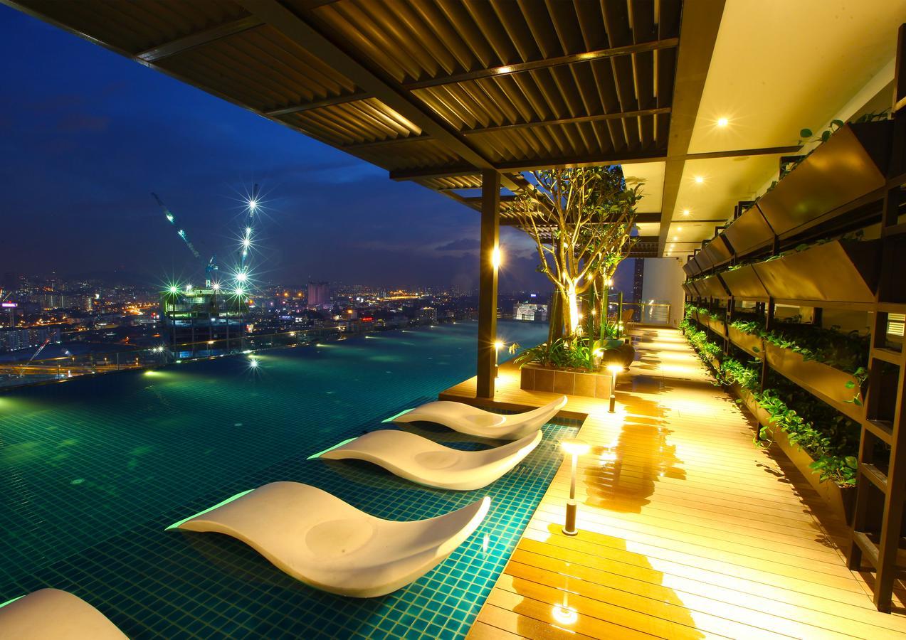 Tribeca Serviced Suites Bukit Bintang, Managed By Federal Hotels International Kuala Lumpur Exteriör bild
